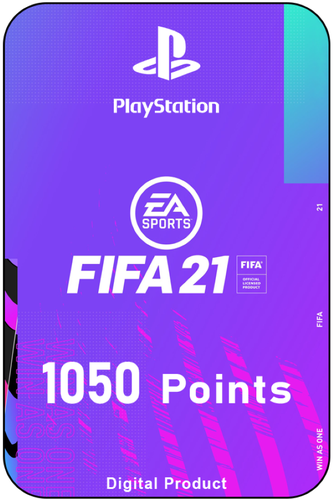 1050 نقطة - Fifa 21 Points (PS4)