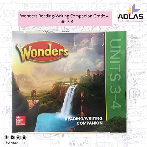 Wonders Reading/Writing Companion Grade 4, Units 3-4
