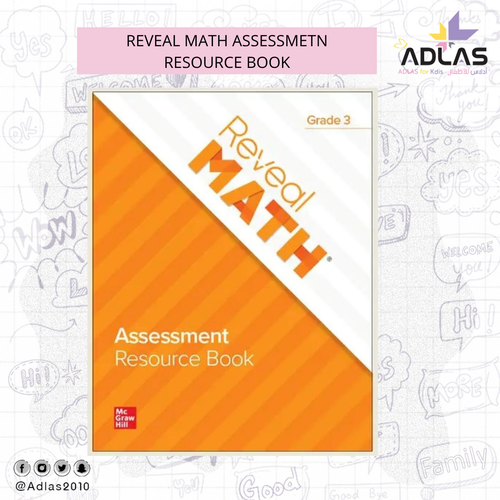 REVEAL MATH ASSESSMETN RESOURCE BOOK