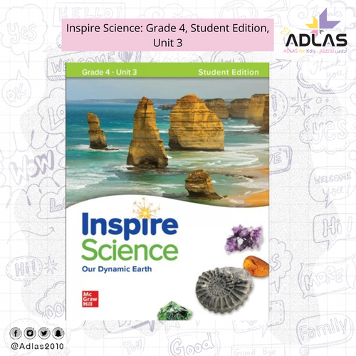 Inspire Science: Grade 4, Student Edition, Unit 3
