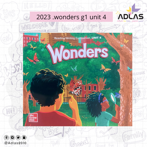 2023 .wonders g1 unit 4