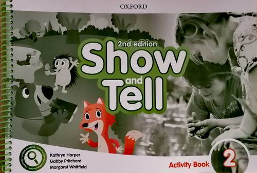 (2) Show and Tell 2nd Edition Activity Book