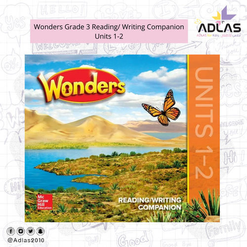 Wonders Grade 3 Reading/ Writing Companion Units 1-2