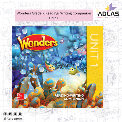 Wonders Grade K Reading/ Writing Companion Unit 1