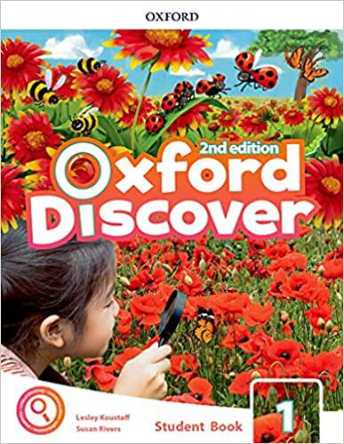 Oxford Discover Level 1 Student Book Pack 2nd Edition