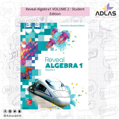 Reveal Algebra1 VOLUME 2 : Student Edition