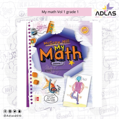My math Vol 1 grade 1