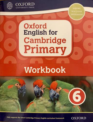 Oxford English for Cambridge Primary work 6