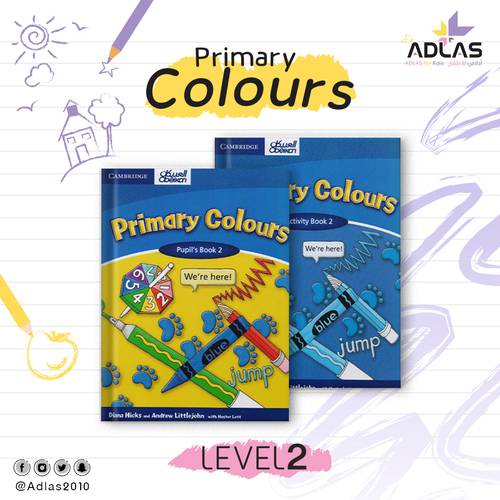 Primary Colours level 2 Pupil's book & Activity book