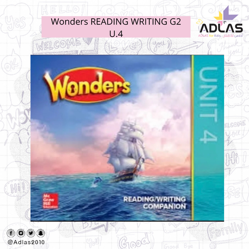 Wonders READING WRITING G2 U.4