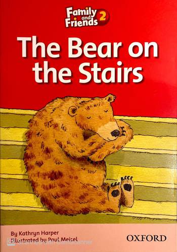 The Bear on the Stairs