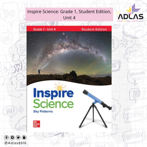 Inspire Science: Grade 1, Student Edition, Unit 4