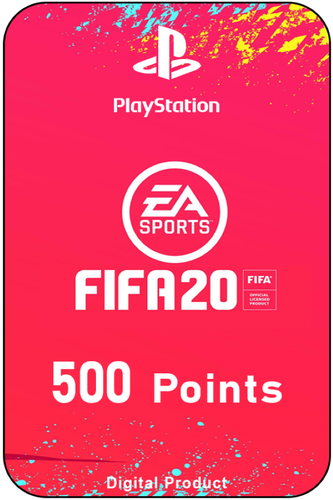 500 نقطة - Fifa 20 Points (PS4)