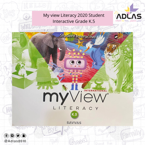 My view Literacy 2020 Student Interactive Grade K.5