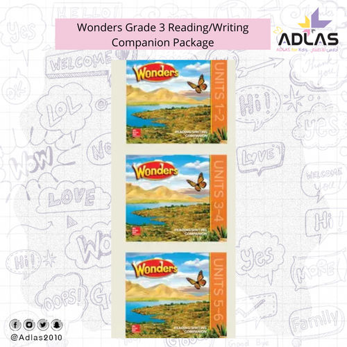 Wonders Grade 3 Reading/Writing Companion Package