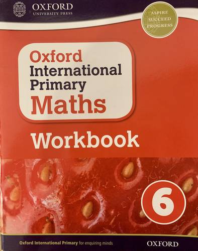Oxford International Primary Maths Work 6