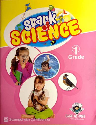 Spark of Science Book Level 1