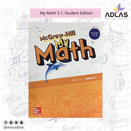 My Math 3.1: Student Edition