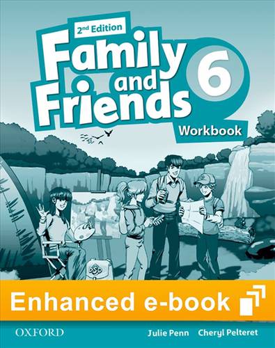 Family and Friends Level 6 Workbook e-book