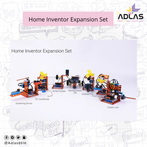 Home Inventor Expansion Set