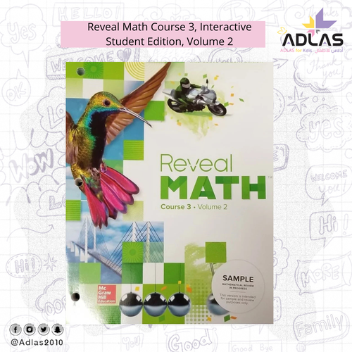 Reveal Math Course 3, Interactive Student Edition, Volume 2
