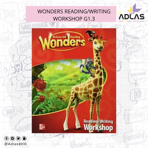 WONDERS READING/WRITING WORKSHOP G1.3