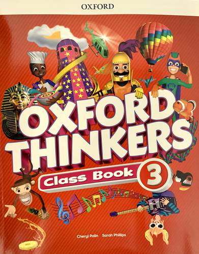 Oxford Thinkers class 3