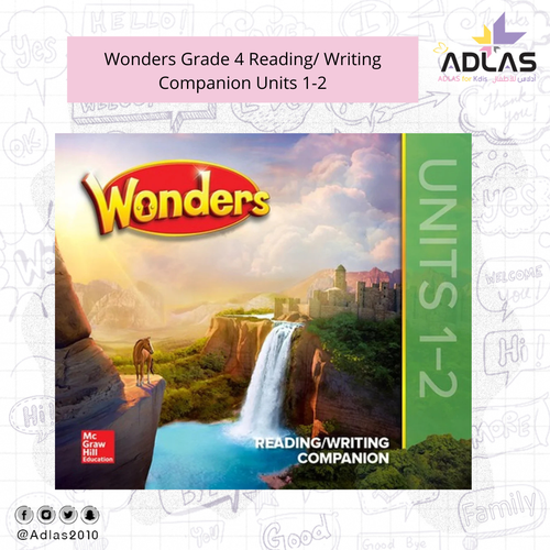Wonders Grade 4 Reading/ Writing Companion Units 1-2