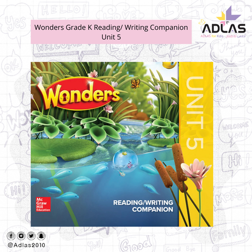 Wonders Grade K Reading/ Writing Companion Unit 5