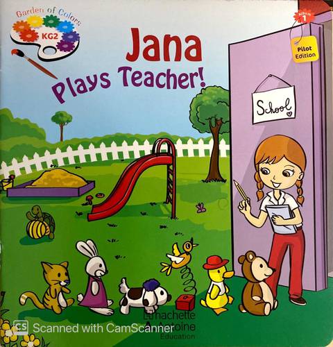 Jana Plays Teacher