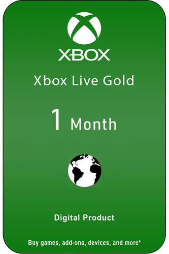 XBOX LIVE GOLD  -  1 Month