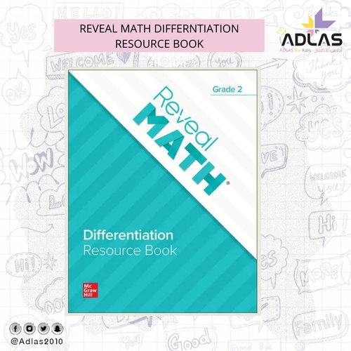 REVEAL MATH DIFFERNTIATION RESOURCE BOOK