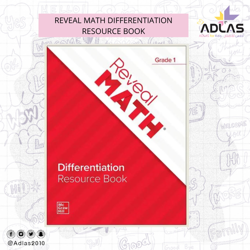 REVEAL MATH DIFFERENTIATION RESOURCE BOOK