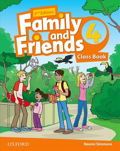 Family and Friends Level 4 Class Book e-book