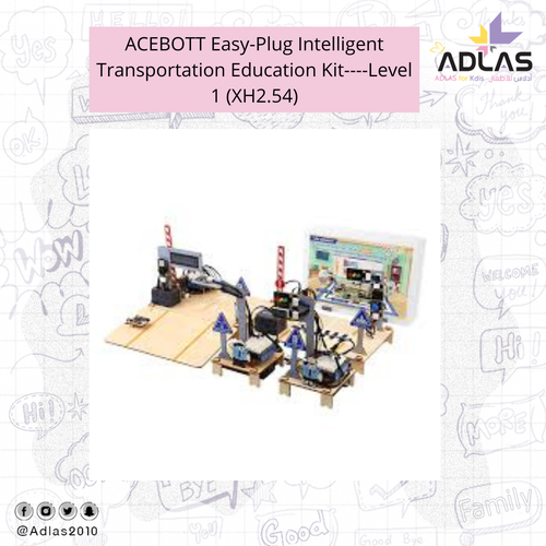 ACEBOTT Easy-Plug Intelligent Transportation Education Kit - Level 1