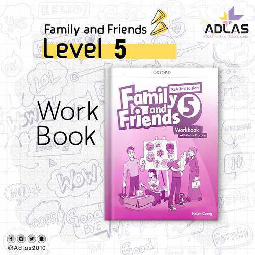Family and Friends 5 (work)