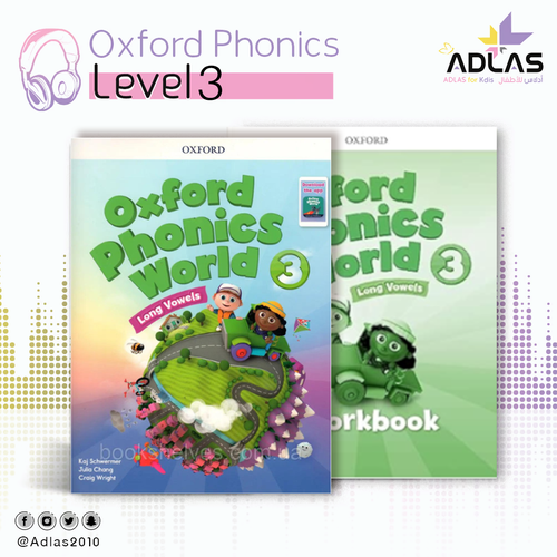 Oxford Phonics World Class Book & Workbook Level 3 