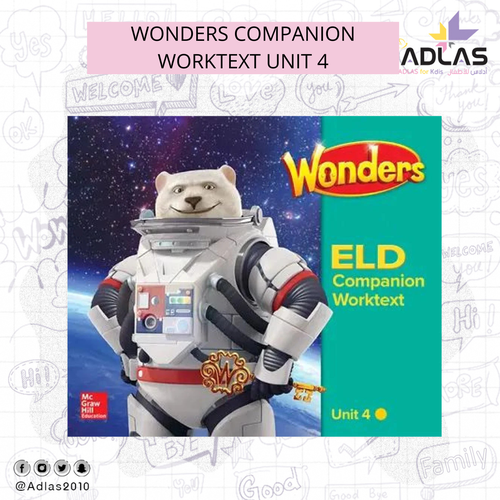 WONDERS COMPANION WORKTEXT UNIT 4