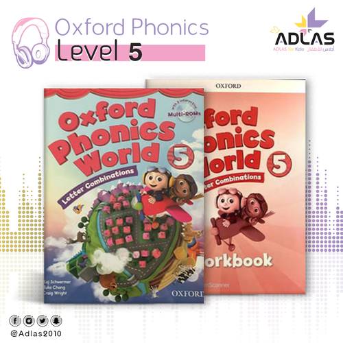 Oxford Phonics World Class Book & Workbook Level 5 