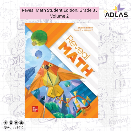 Reveal Math Student Edition, Grade 3 , Volume 2