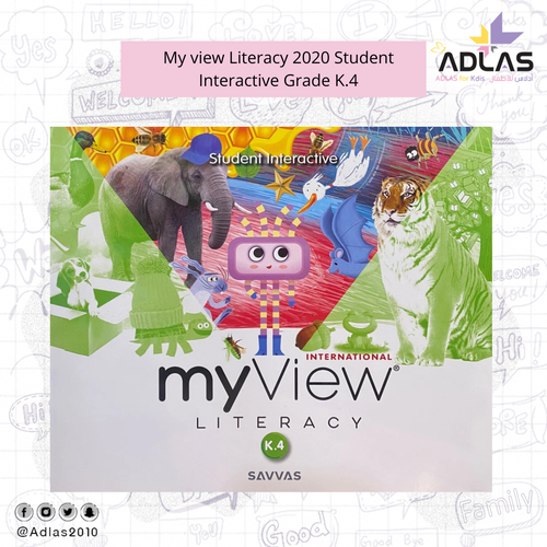 My view Literacy 2020 Student Interactive Grade K.4