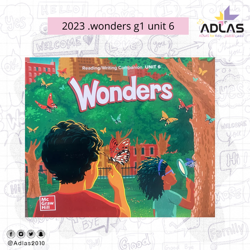 2023 .wonders g1 unit 6