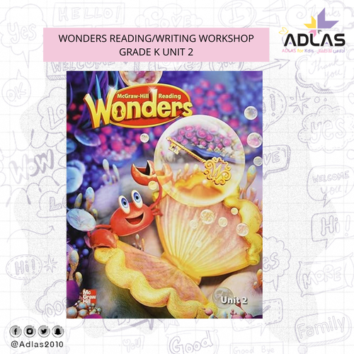 WONDERS READING/WRITING WORKSHOP GRADE K UNIT 2