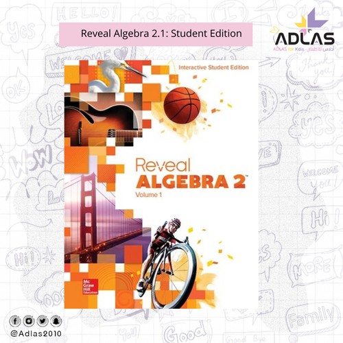 Reveal Algebra 2.1: Student Edition