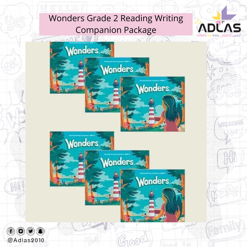Wonders Grade 2 Reading Writing Companion Package