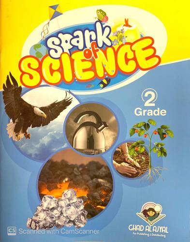 Spark of Science Book Level 2