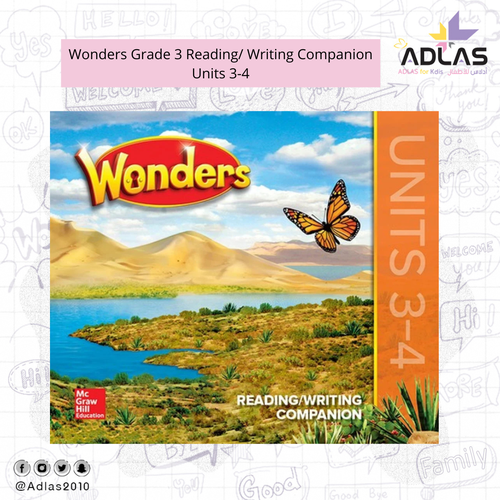 Wonders Grade 3 Reading/ Writing Companion Units 3-4