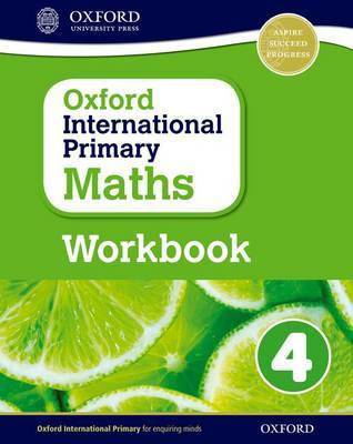 Oxford International Primary Maths Work 4