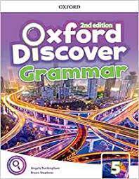 Oxford Discover Level 5 Grammar Book 2nd Edition