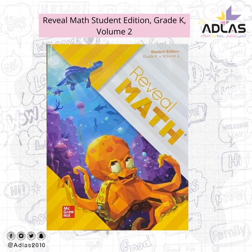 Reveal Math Student Edition, Grade K, Volume 2